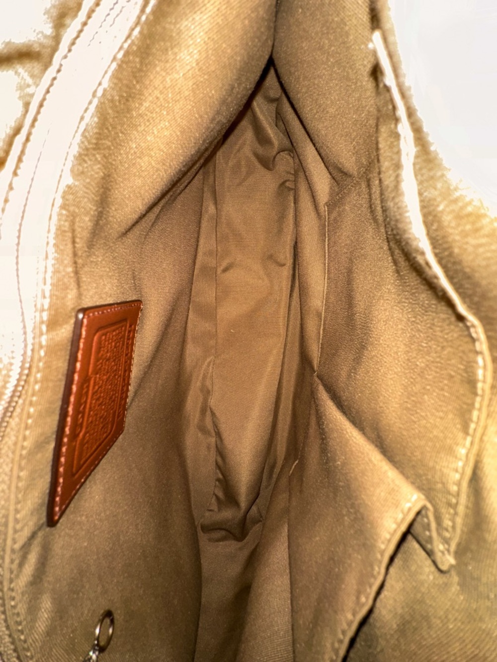 Coach Hamilton Hobo Cognac Glovetanned Leather Buckle Shoulder Bag
Y2K - Picture 15 of 16